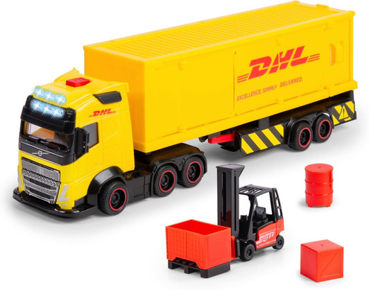 DHL Heavy Truck Playset