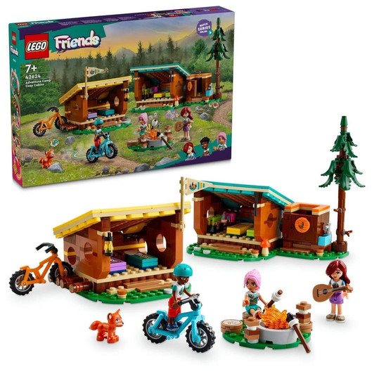 LEGO Adventure Camp Cozy Cabins