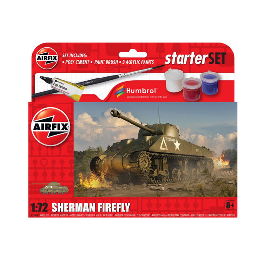 Airfix Sherman Firefly