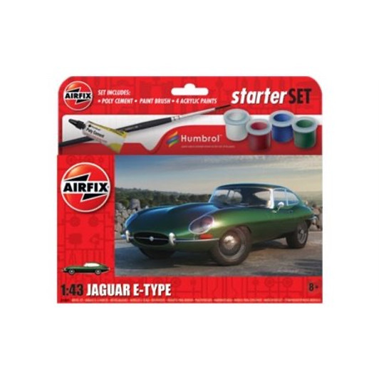 Airfix Jaguar E-Type