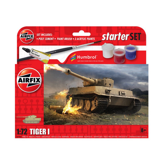 Airfix Tiger 1