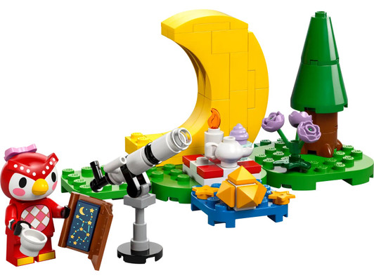 LEGO Stargazing with Celeste