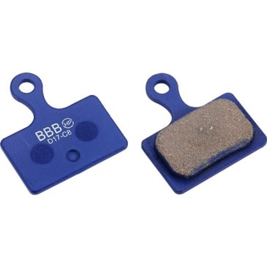 BBB Cycling DiscStop BBS-561 Brake Pads for Shimano Flat-Mount BR-RS505/805