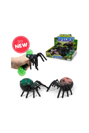 Squishy Bead Ball Spider