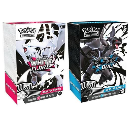 Pokemon TCG: Scarlet & Violet 10.5 - White Flare - Booster Bundle (10 Boxes Inside) Sealed Unit