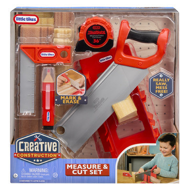 Little Tikes Creative Construction Measure & Cut Set
