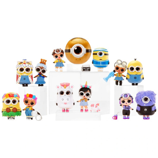 L.O.L. Surprise! Loves Minions Doll – Assorted