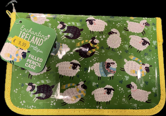 Ireland Sheep Pencil Case