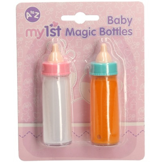2Pcs Magic Milk/ Juice Bottle (Medium)
