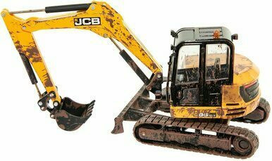 Muddy JCB Midi Excavator