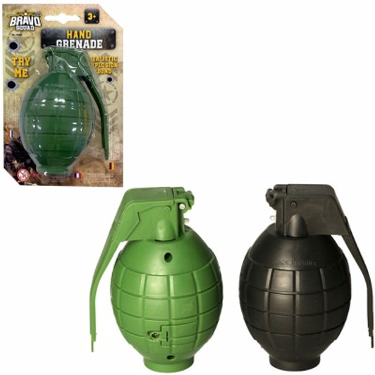 Light & Sound Grenade (2Asst)