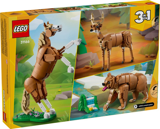 LEGO Creator 3in1 Beautiful Horse Toy 31166