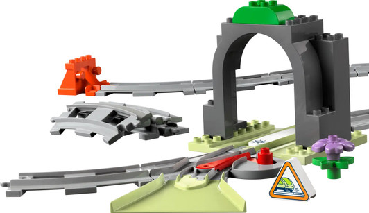 LEGO DUPLO Train Tunnel and Tracks Expansion Set 10425