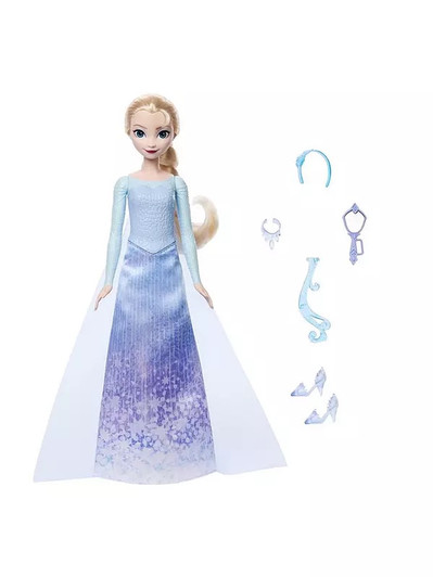 Disney Frozen Spin & Reveal Elsa Doll