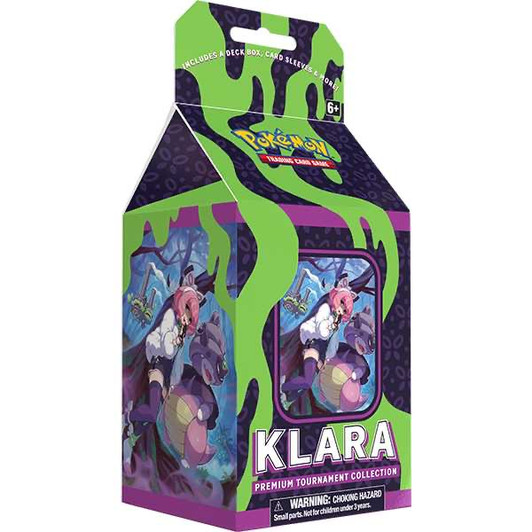 Pokemon TCG: Premium Tournament Collection - Cyrus/Klara