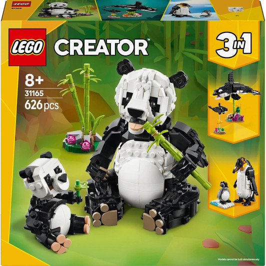 LEGO Creator 3in1 Wild Animals: Panda Family 31165