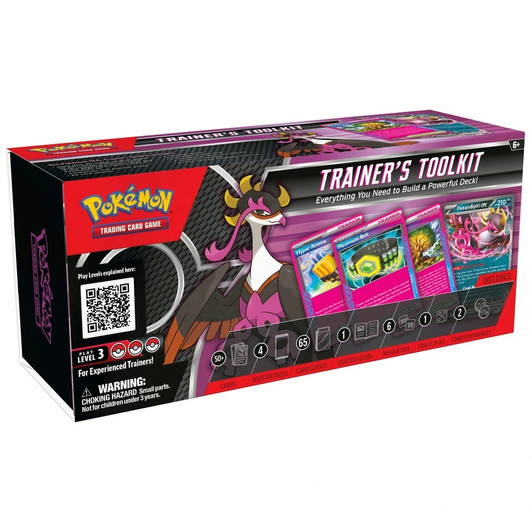Pokémon Trading Card Game (TCG): Trainer's Toolkit