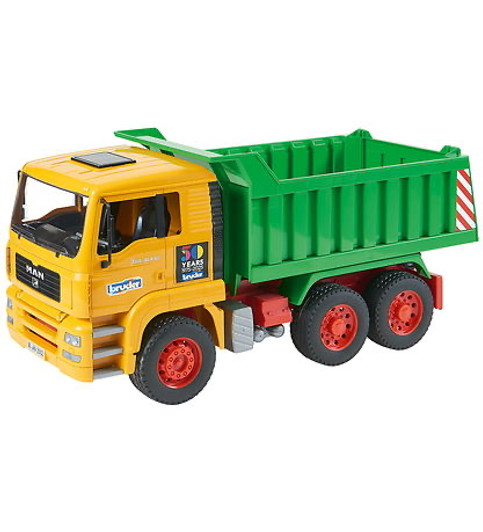 Bruder Man TGA Dumper Lorry 50th Anniversary Edition