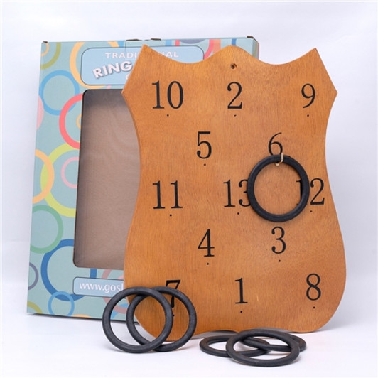 Traditional Ring Board Game Boxed