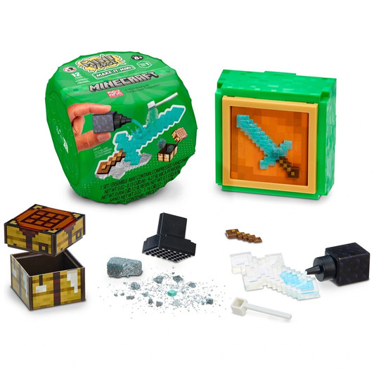 MGA's Miniverse: Make It Mini Minecraft Collectible Assortment