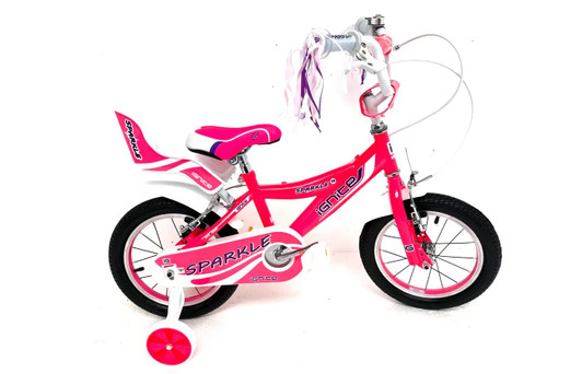 14” Girls Sparkle Pink