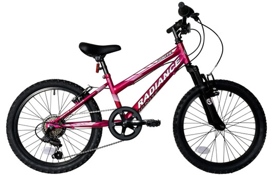 20” Girls Radience Black/Pink
