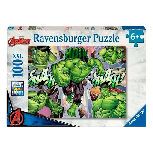 Ravensburger Marvel Hulk Jigsaw Puzzle – 100 Pieces