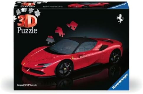 Ravensburger Iconics Ferrari SF90 Stradale – 3D Puzzle