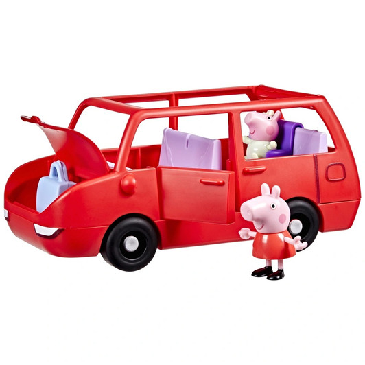 Peppa Pigs Big Family Car