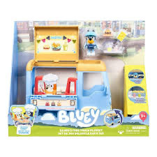 Bluey Let's Play Chef Playset - Food Truck
