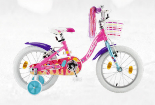 16" Wheel Girls Icecream