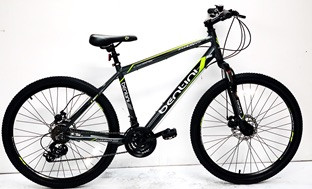 Bentini Diablo Aluminium Frame 26” Wheel & 14” Frame