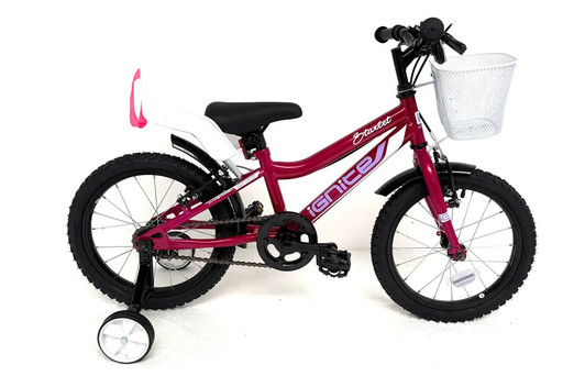 Starlet 16" Girls Bike Cerise