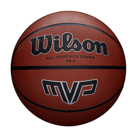 Wilson MVP Basketball (Brown, 7)