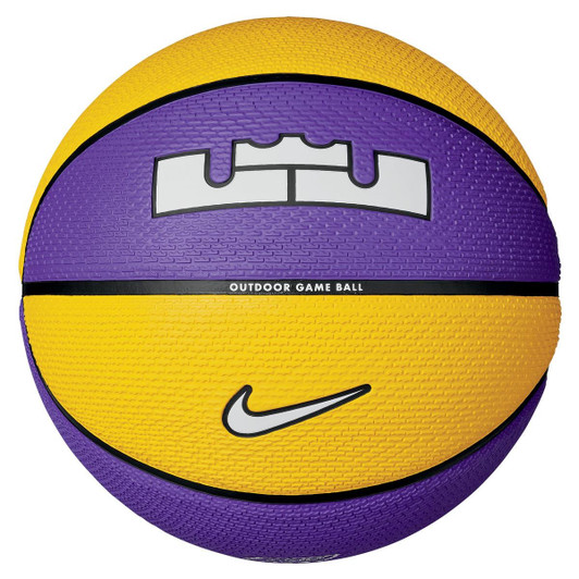 Nike Playground 2.0 Basketball 8P L James (Court Purple/Amarillo/Black/White, 7)