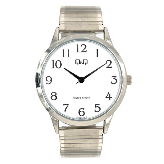 Q&Q Watch – AX21549FEX – Silver Finish