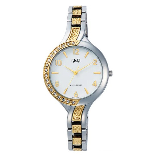 Q&Q Ladies Watch – AX22805WH – White