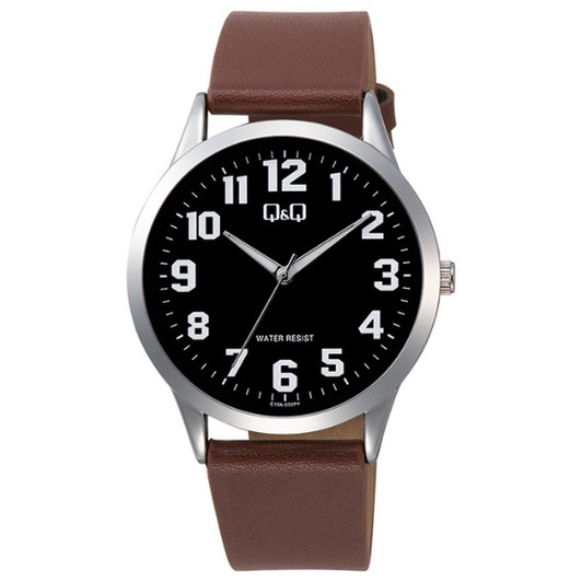 Q&Q Gents Watch – AY11549BRN – Brown Strap