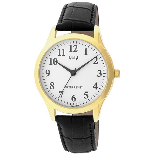 Q&Q Gents Watch – AY13580F – Silver Finish