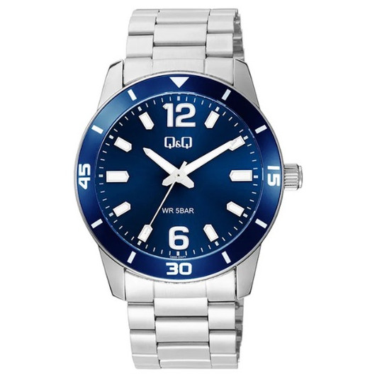 Q&Q Gents Watch – AY21330BU – Blue