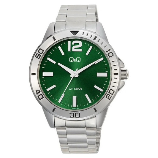 Q&Q Gents Watch – AY21336GN – Green
