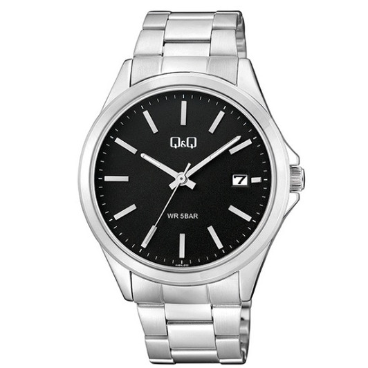 Q&Q Gents Watch – AY21768BK – Black