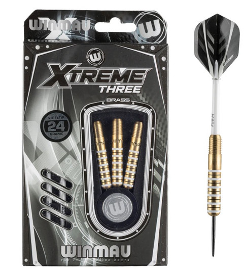 Winmau Xtreme 3 Brass Darts 21g