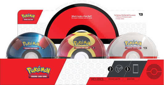 Pokemon TCG: Poke Ball Tin (2025)