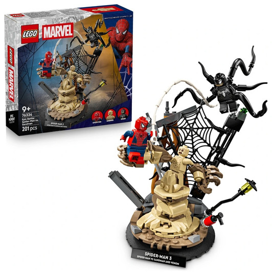 LEGO Marvel Epic Battle Spider-Man vs Villains Set