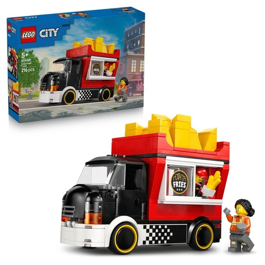 LEGO City Fries Food Truck