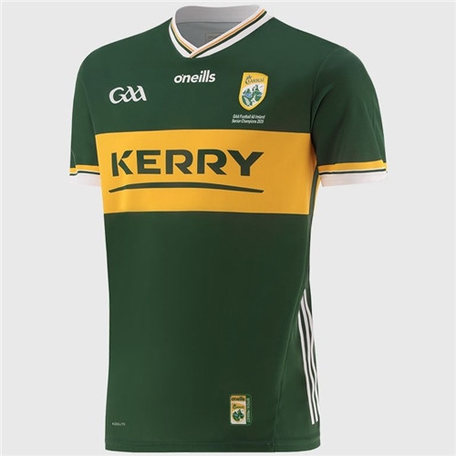 O'Neills Kerry GAA All Ireland Football Champions Jersey 2025