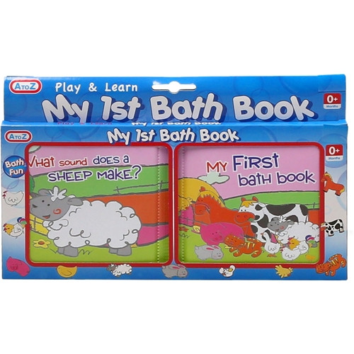 My First Bath Book