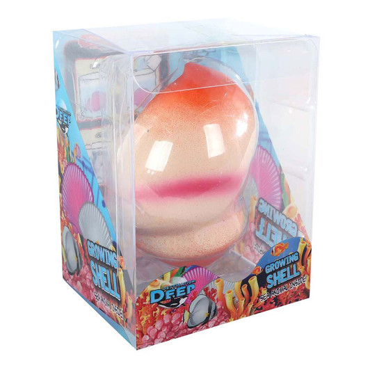 Destination Deep Shell with Growing Sea Creatures