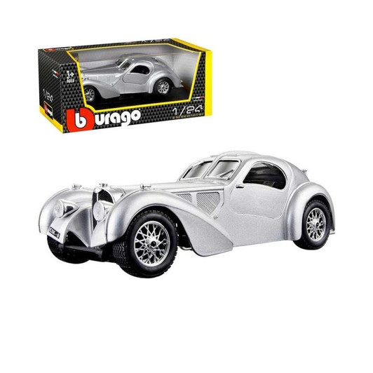 1:24 Bugatti Atlanticsilver